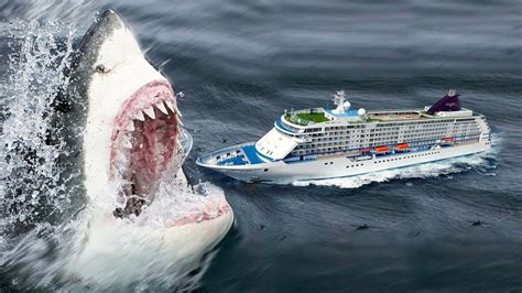 cruise ship megalodon.